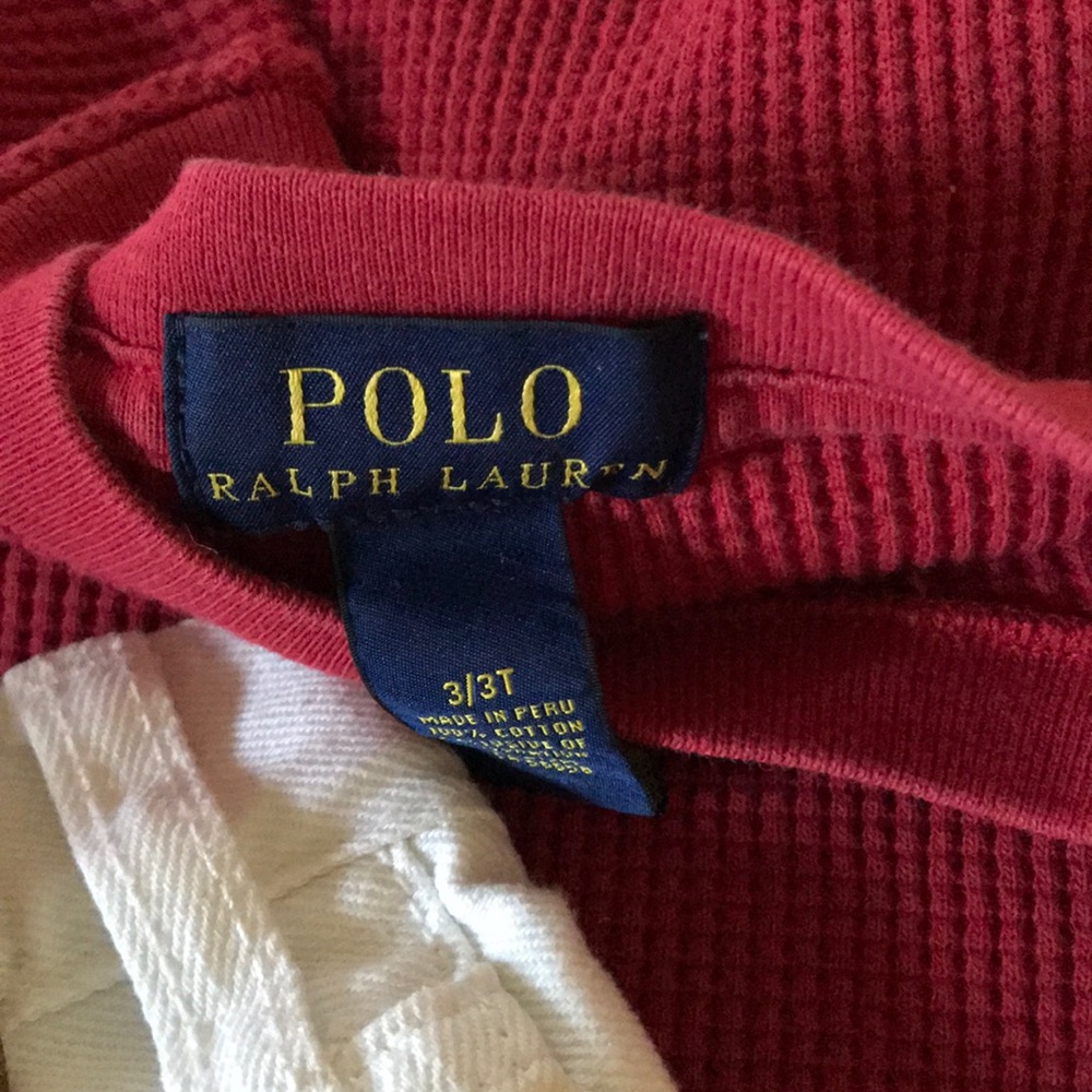 Ralph Lauren Polo jeans and shirt - Picture 3 of 7
